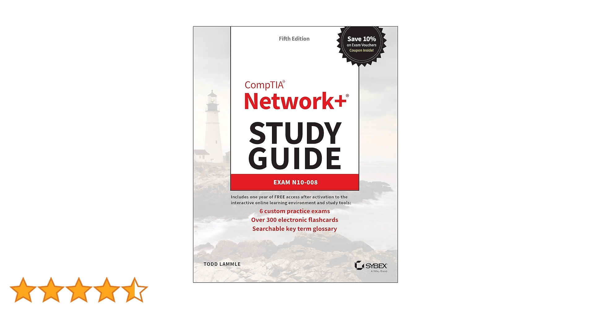 Amazon | CompTIA Network+ Study Guide: Exam N10-008 (Sybex
